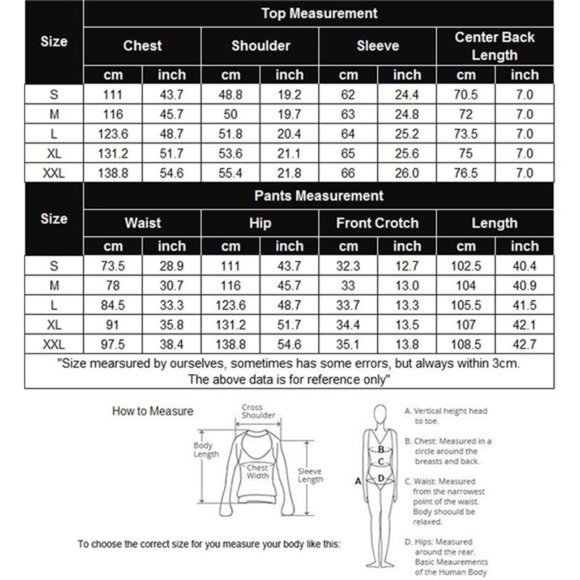 Men Satin Silk Pajamas Set with Pockets Long Sleeve-black - Picture 6 of 6